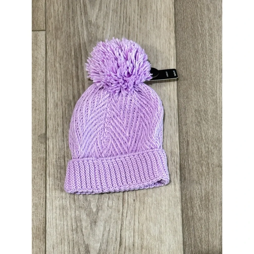Adidas Youth Twilight 4 Ballie Lilac Purple Bliss Pulse Beanie 5155790  NEW OSFA